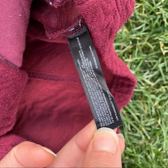 Saturday Sunday maroon light weight jacket small - Picture 6 of 6